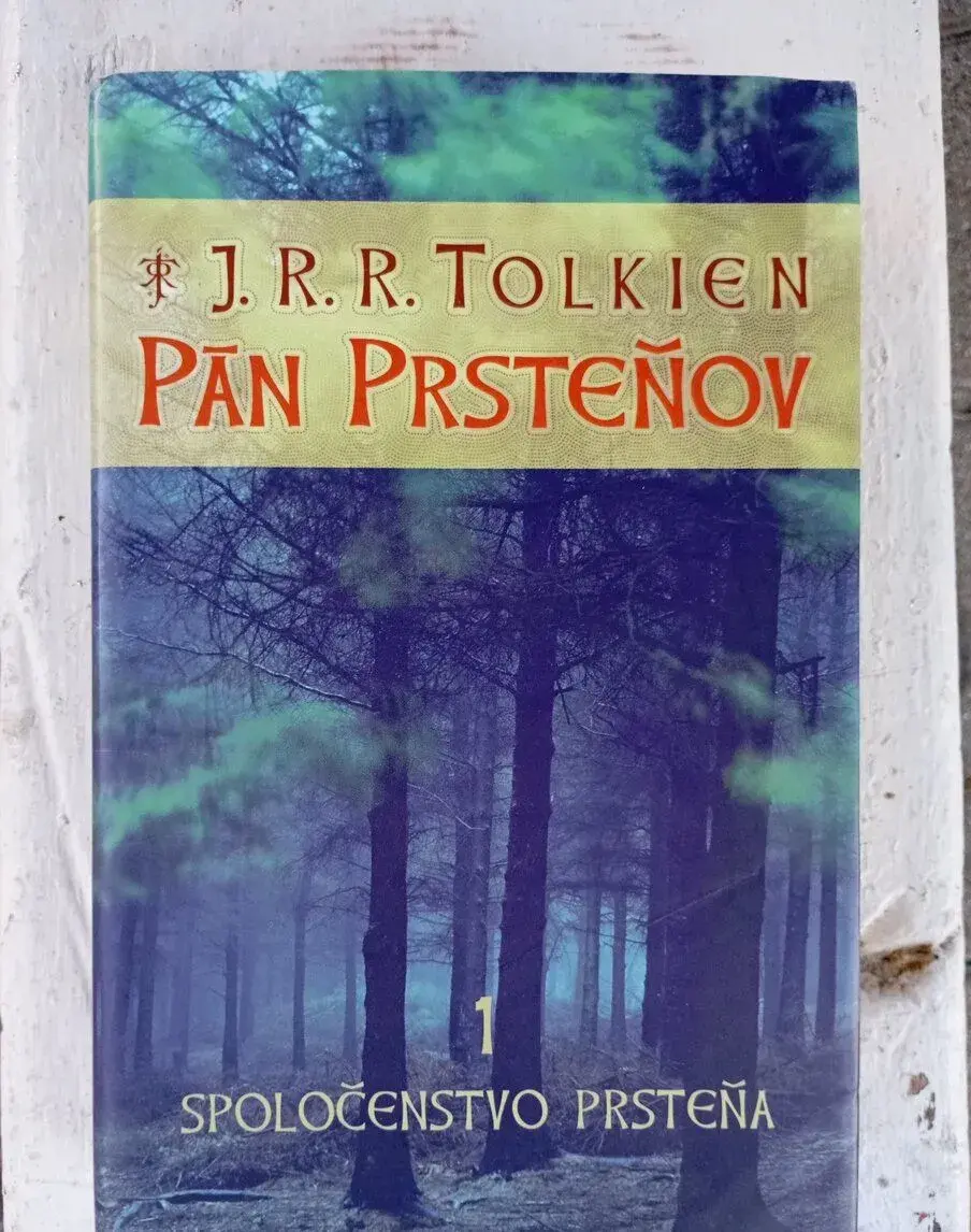 J. R. R. Tolkien: Pán prsteňov 1 - Spoločenstvo prsteňa