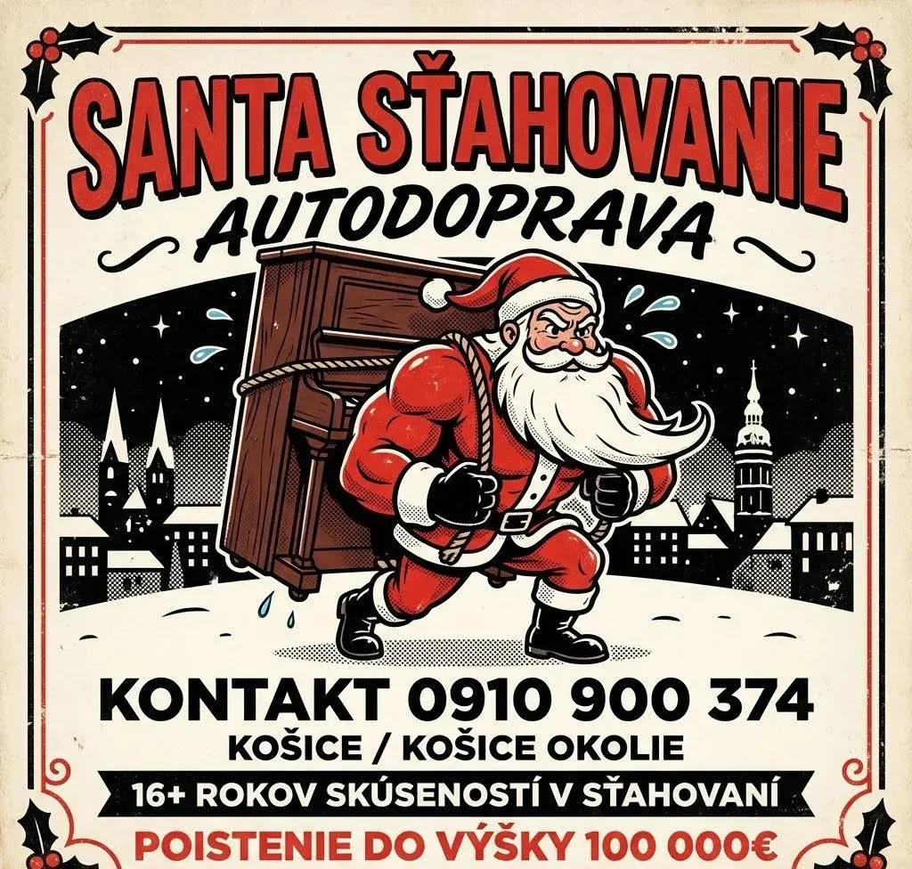 PROFI SŤAHOVANIE VYPRATÁVANIE PREPRAVA BÚRANIE RUČNÉ VÝKOP