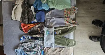 Balík oblečenia 3 až 4 roky