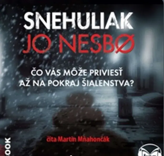 Detektívky, trilery od autora Jo Nesbo - audioknihy