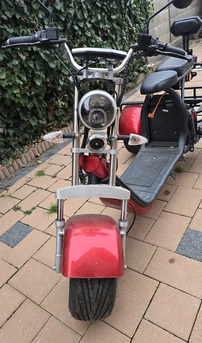 Elektrický Chopper 45km/h, 2000W