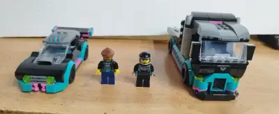 Lego® 60406 Kamión s pretekárskym autom