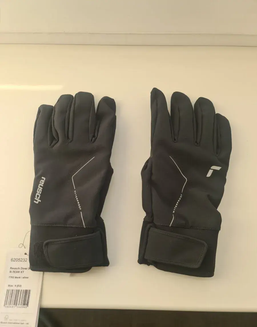 reusch lyžiarske rukavice, panske muži velkost L alebo 9