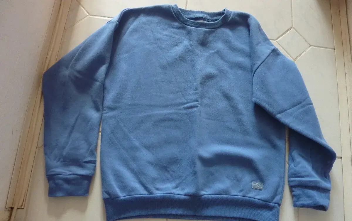 Modrá mikina, značka Reserved, v.152, pre chlapca