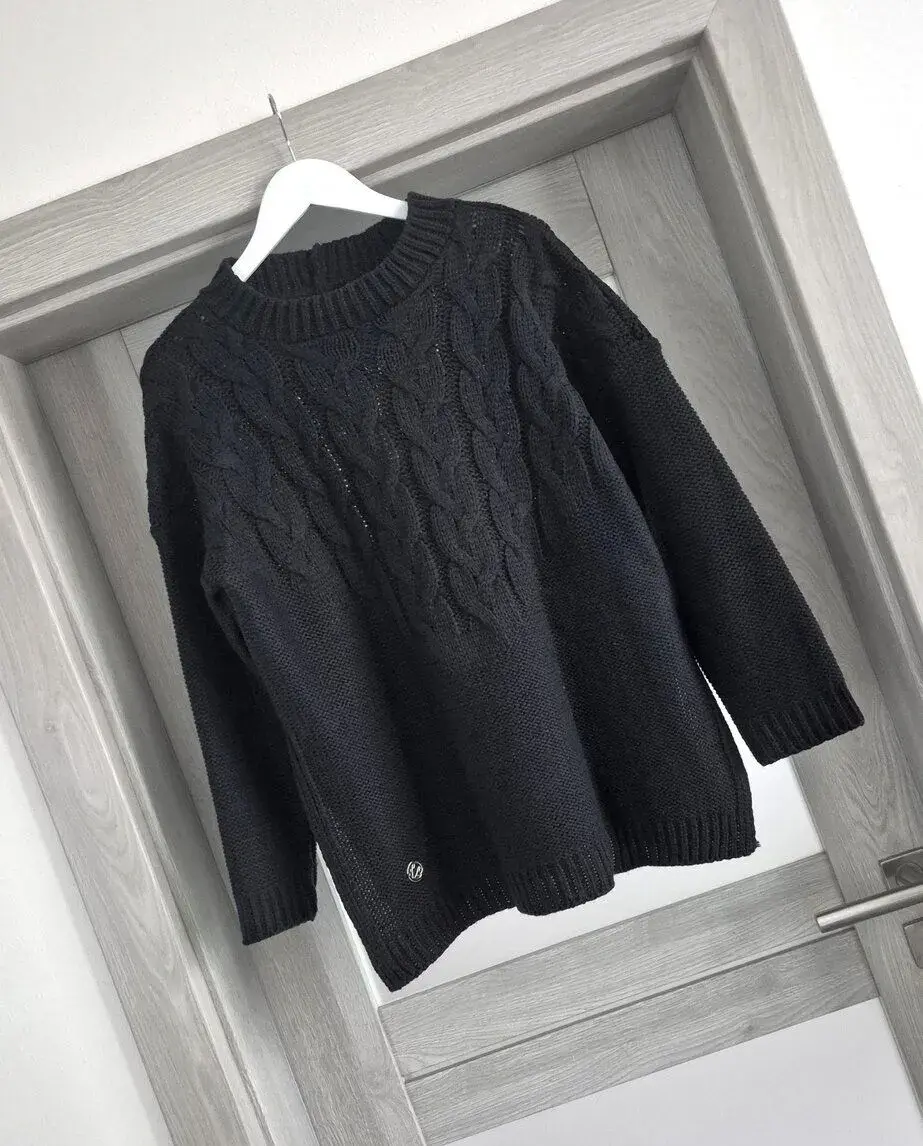 OVERSIZE pulóver LEMONADE s bočnými rázporkami