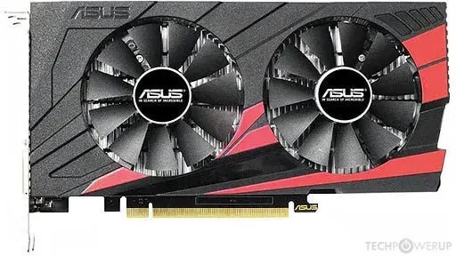 NVIDIA GeForce GTX 1050 Ti ASUS 4 GB