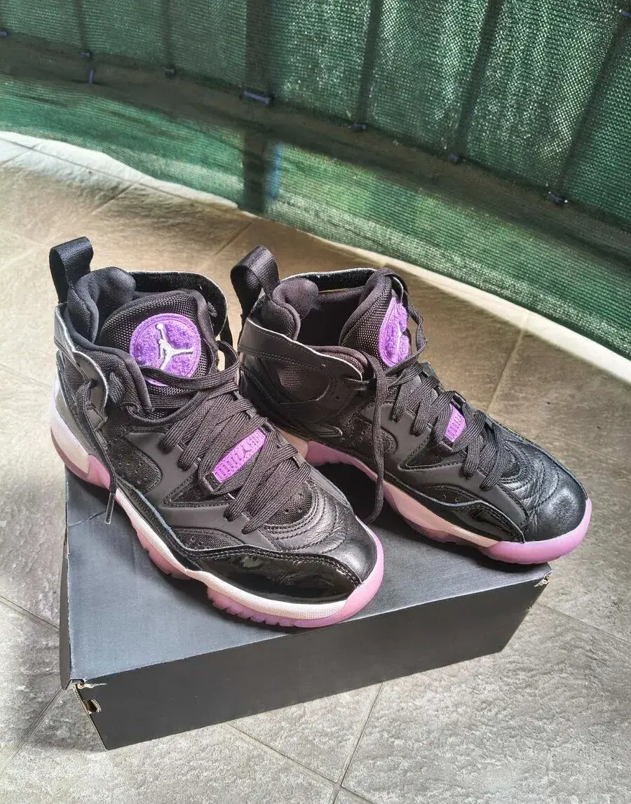 Jordan Air Jordan 1 WMNS Jumpman Two Trey Sport Purple 38