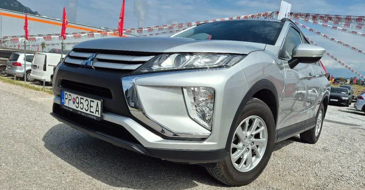 Mitsubishi Eclipse – 2018, 122 000 km