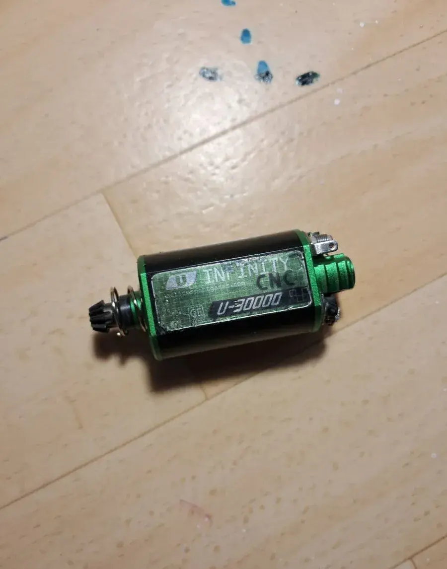 ASG ULTIMATE motor INFINITY CNC U-30000 - Krátka osička