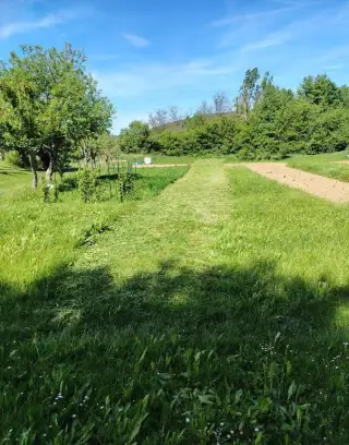 Dobrá Niva – záhrada, výmera 180 m2