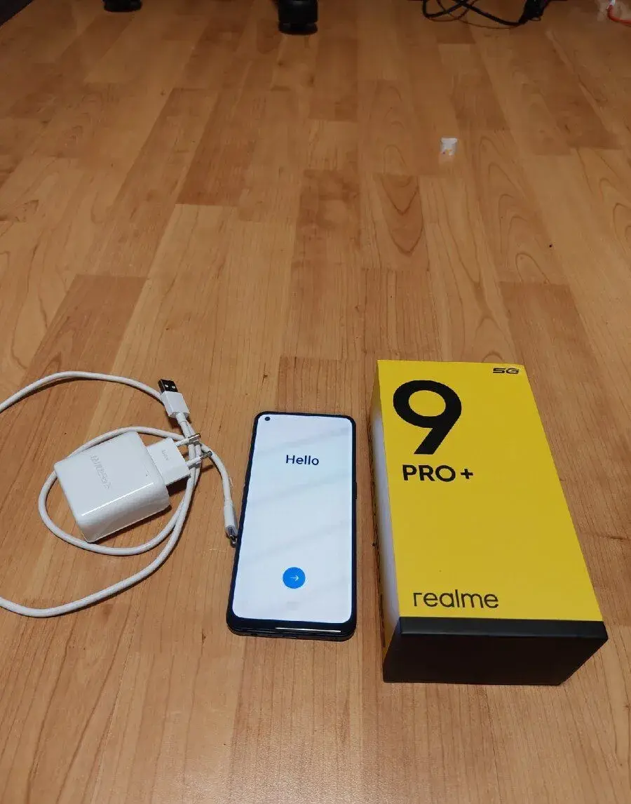 Realme 9 Pro+ 256GB | AKO NOVÝ | Komplet balenie