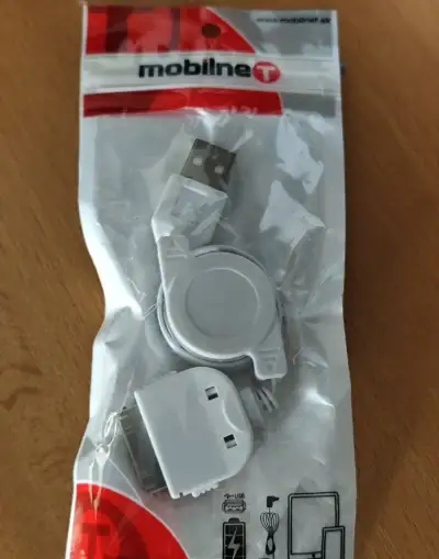 Kábel USB A - Apple (nie Lightning)