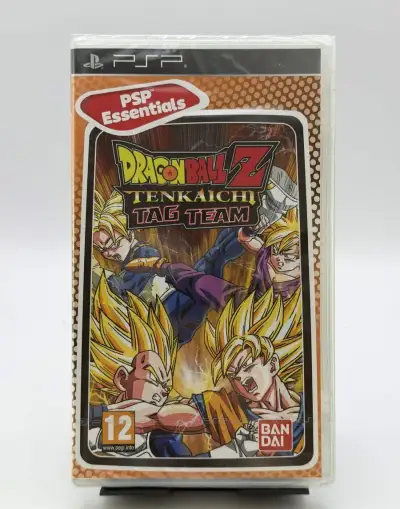 Dragon Ball Z Tenkaichi Tag Team PSP