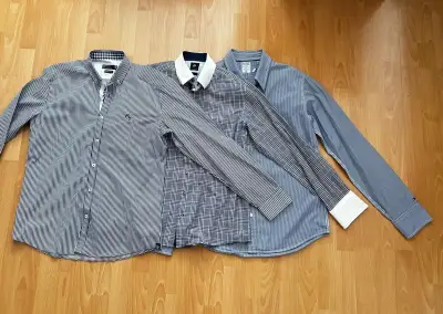 Pánske košele veľkosť L