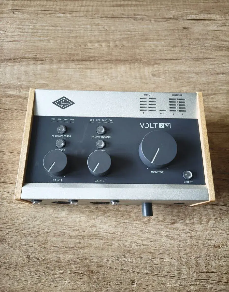 Zvuková karta Universal Audio Volt 276