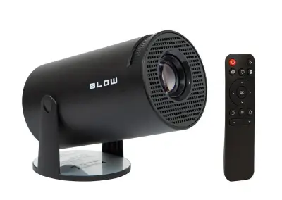 Prenosný HD projektor Android TV, BLOW 79-705#
