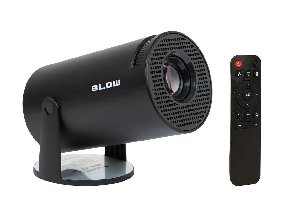 Prenosný HD projektor Android TV, BLOW 79-705#