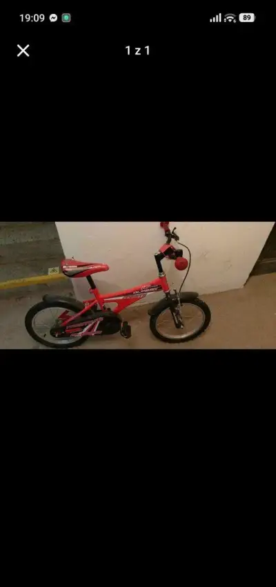 Detský Bicykel