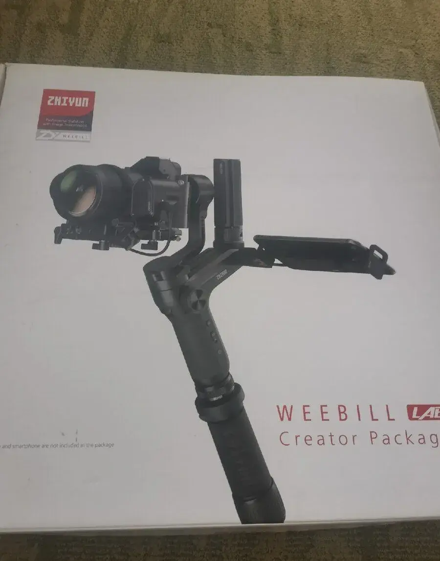 ZHIYUN WEEBILL LAB ručný stabilizátor pre zrkadlovky