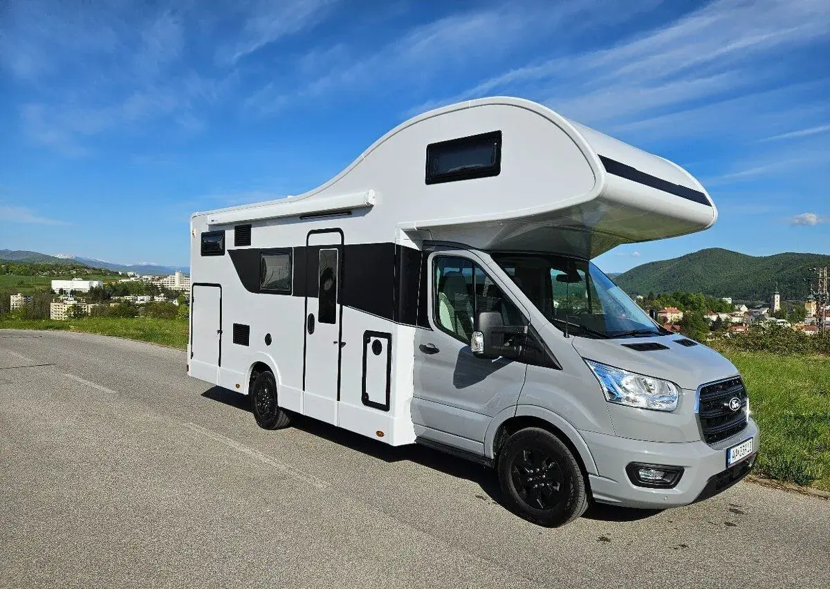Autokaravan Roller TEAM KRONOS 279 Silver edition