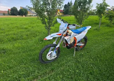 Ktm excf 450 sixdsys 2024 TP+ SPZ