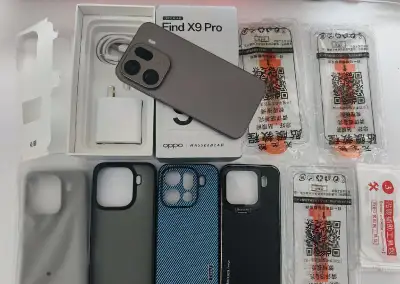 Oppo Find X9 Pro 16GB/512GB, stav V ZÁRUKE