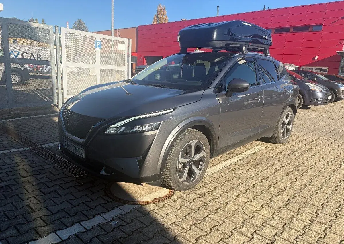 Nissan Qashqai – 12 000 km