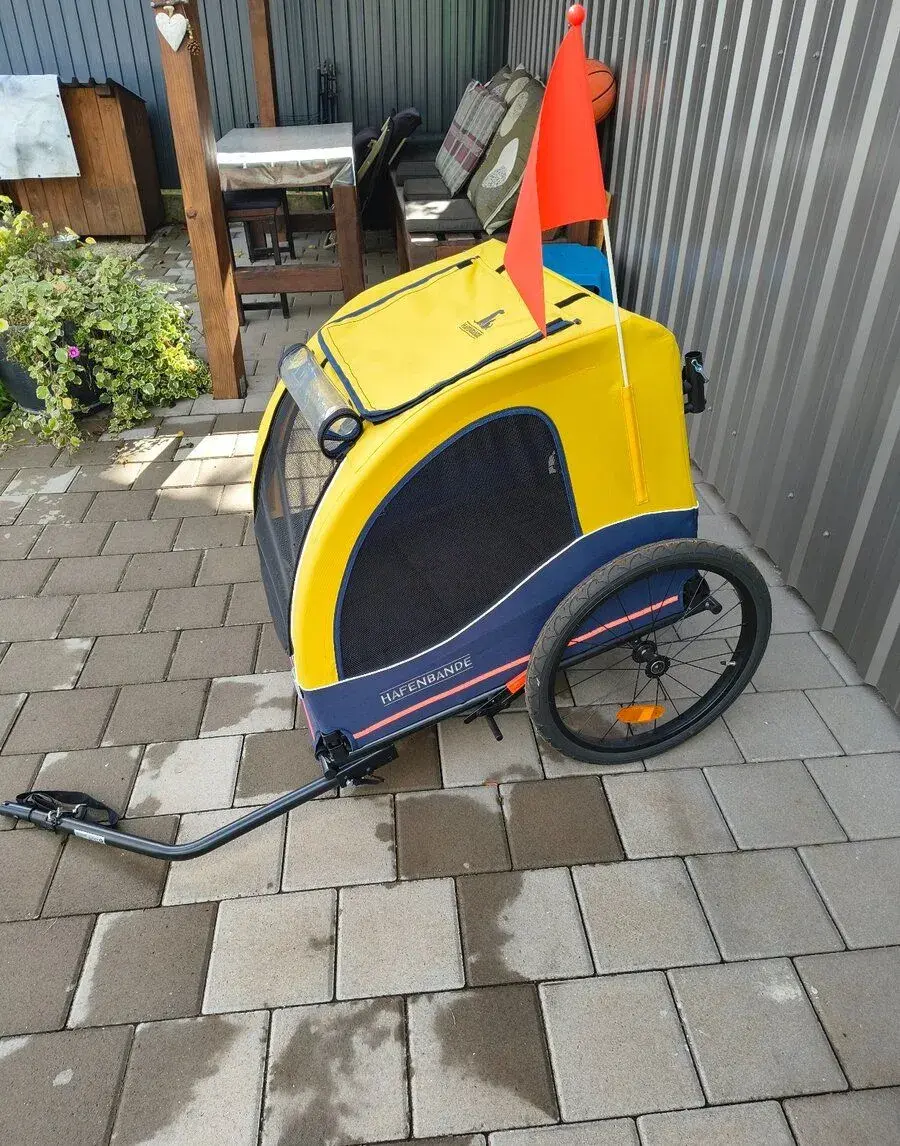 Vozík za bicykel
