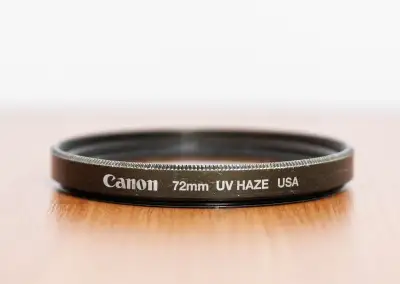 Canon UV filter 72mm