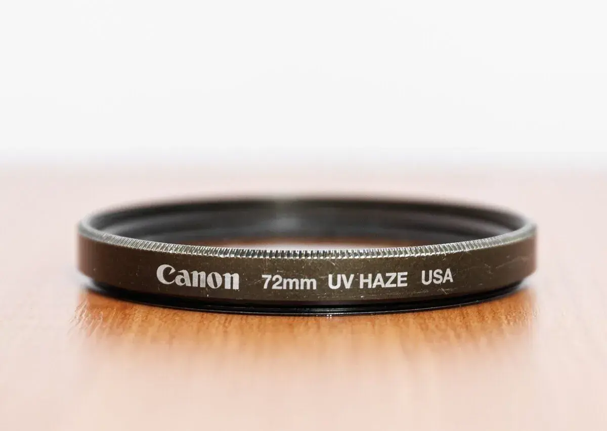 Canon UV filter 72mm