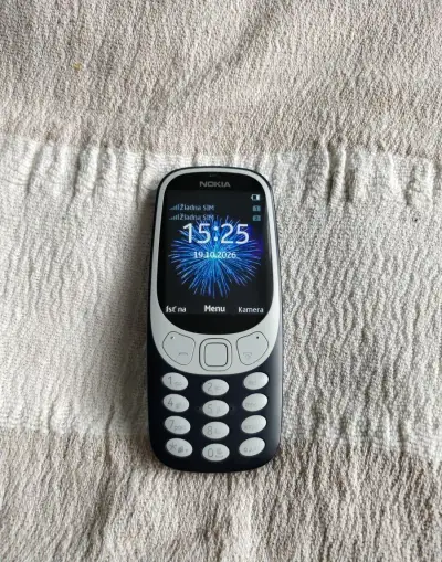 Nokia 3310 2017 dual sim modrá v zachovalom stave