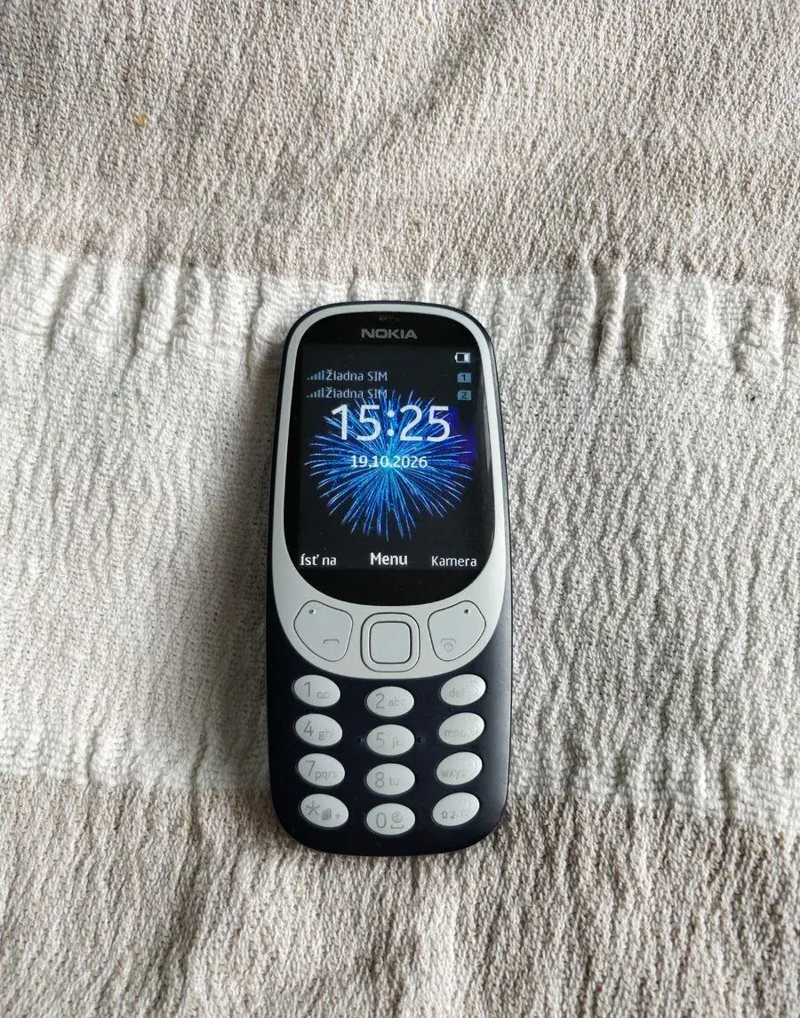 Nokia 3310 2017 dual sim modrá v zachovalom stave