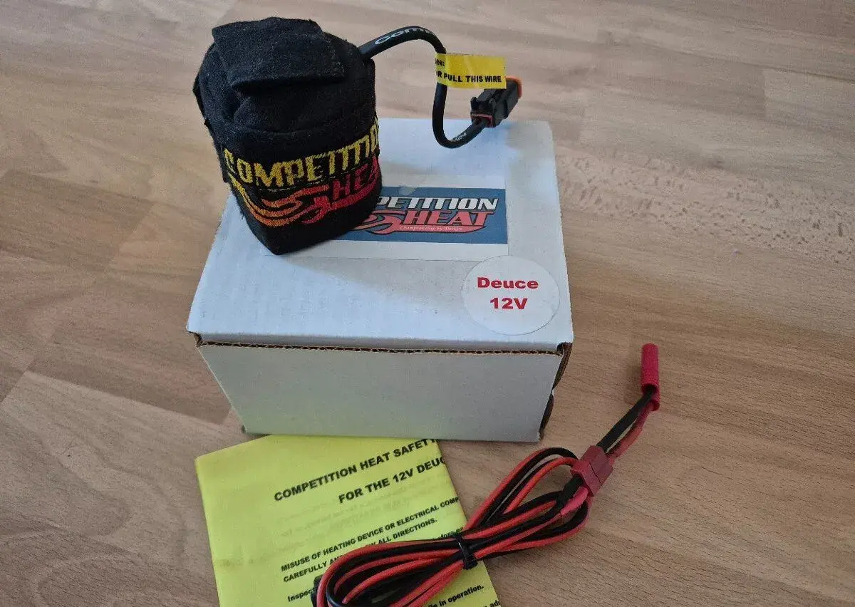 Competition Heater na spalovaci motor