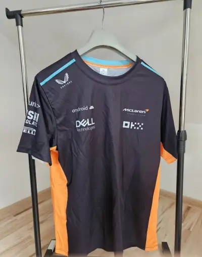 Tričko McLaren F1 Čierne
