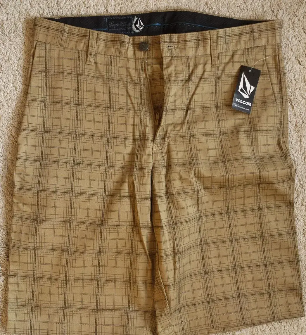 Panske kratasy, sortky VOLCOM, velkost 32, nove s visackami