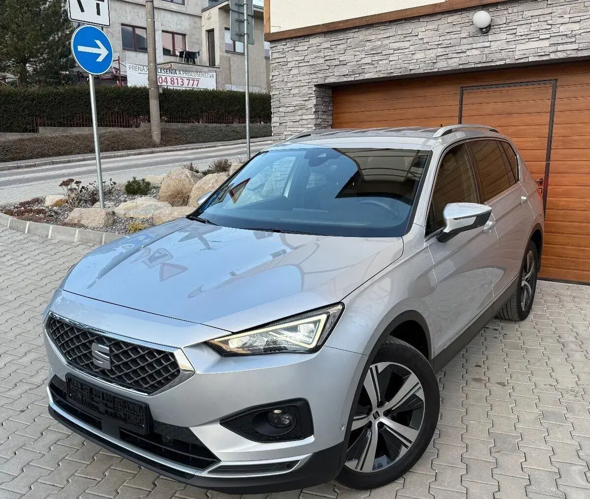 Seat Tarraco – 2022, 138 574 km