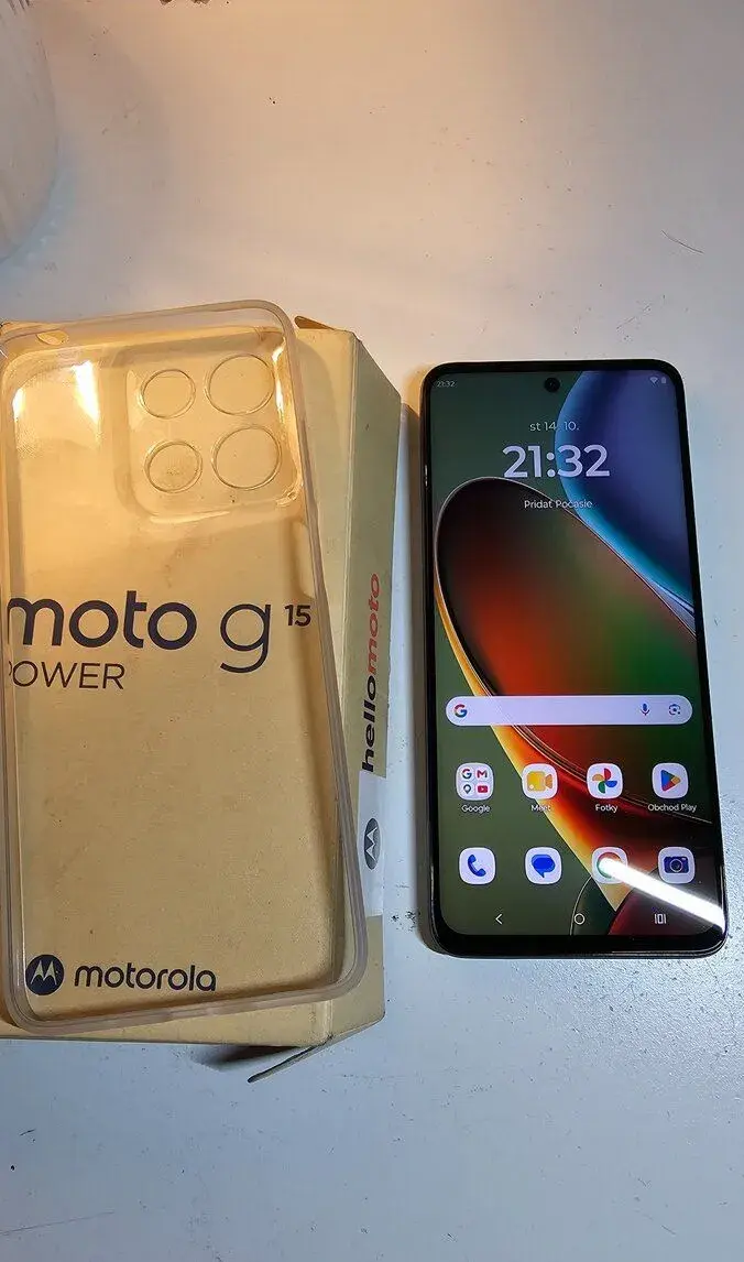Motorola moto g15 power