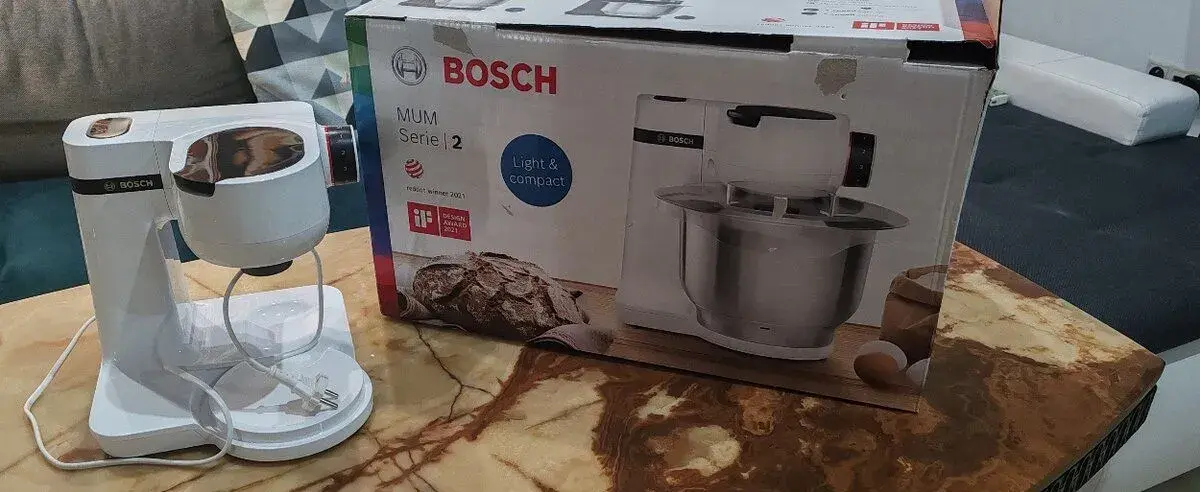 Nový kuchynský robot mum 2