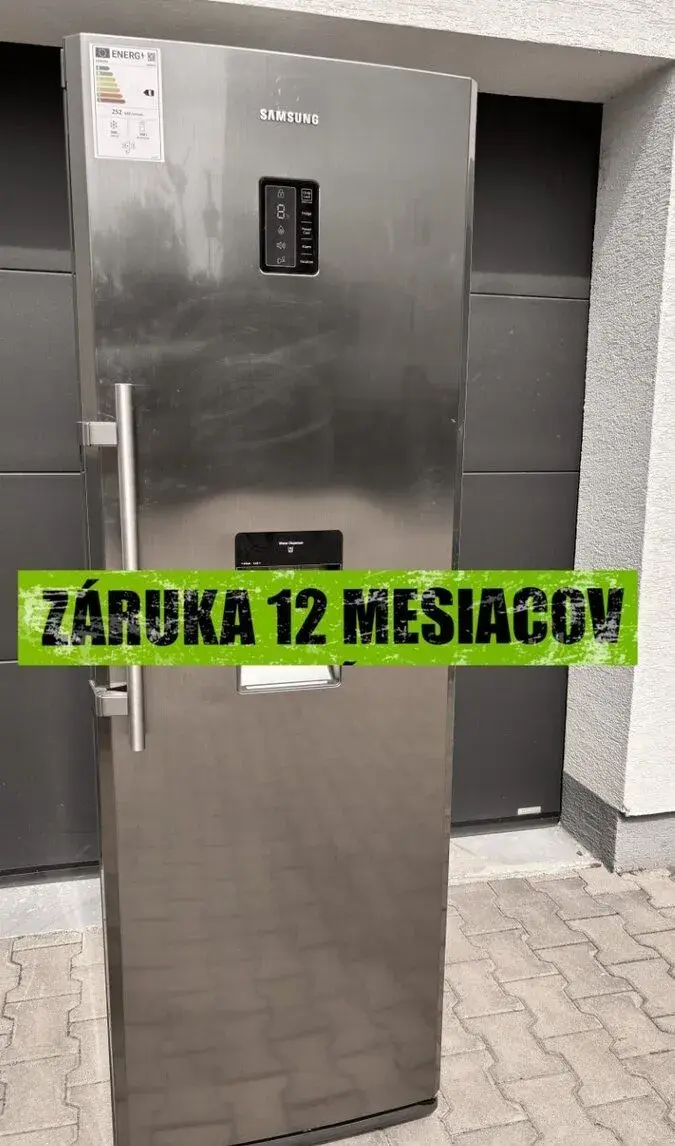 Samsung chladnička 188cm, ZÁRUKA