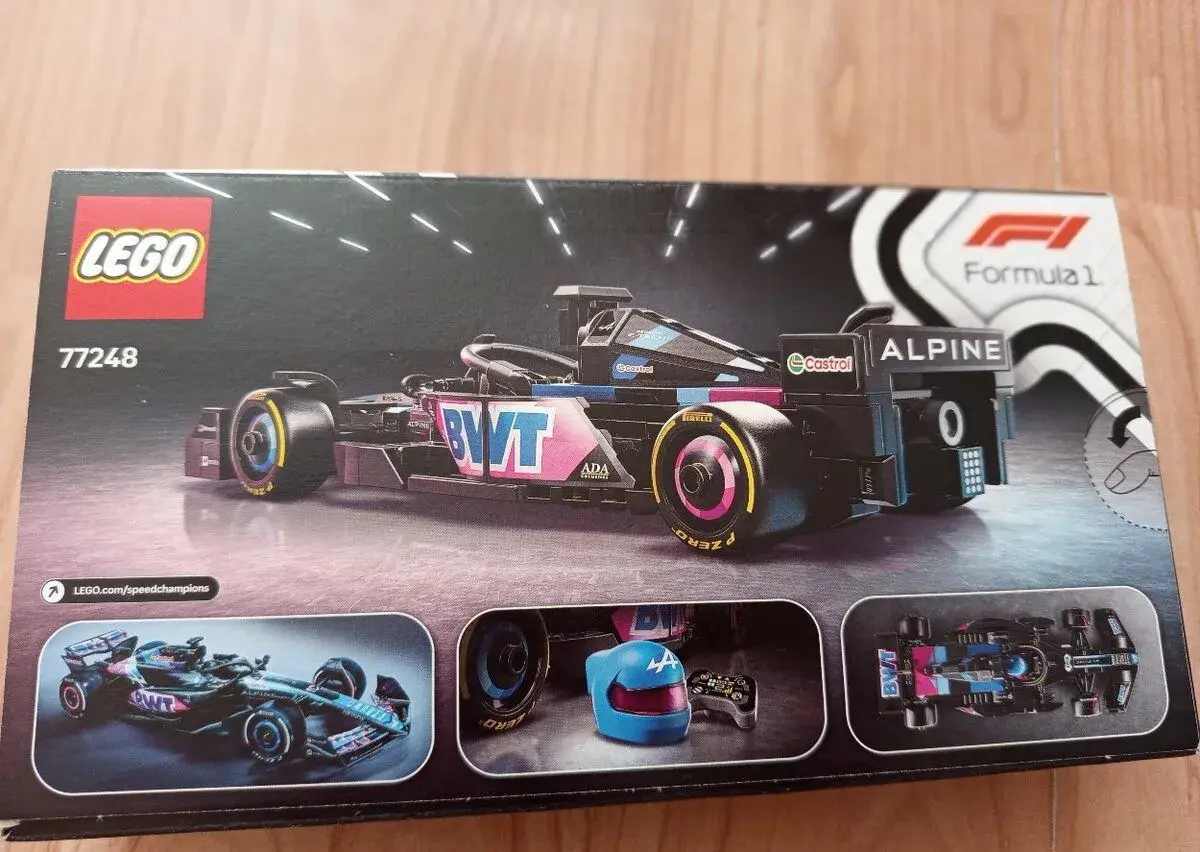 Lego Formula 1 - BWT Alpine
