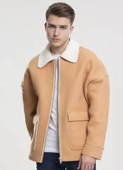 Nová bunda Bunda Bonded Oversized veľkosť M