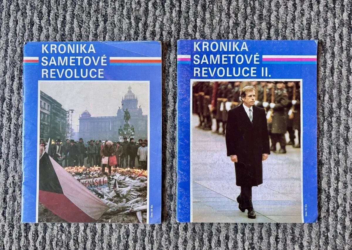 Publikácie: Kronika sametové revoluce I. a II.