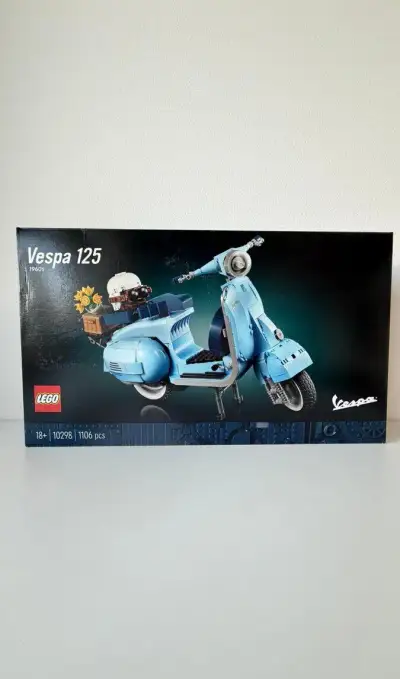 LEGO Icons 10298 Vespa 125 - NOVÉ, NEROZBALENÉ