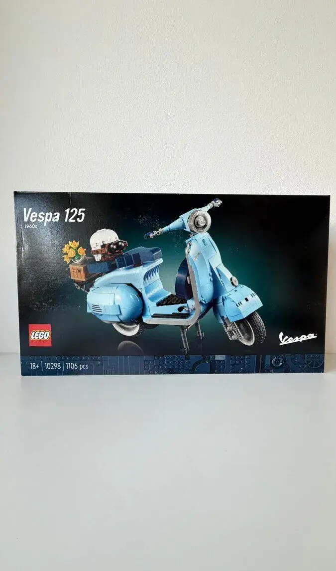 LEGO Icons 10298 Vespa 125 - NOVÉ, NEROZBALENÉ