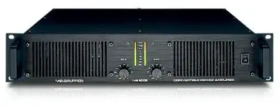 2ks zosilňovač Lab gruppen Lab 2002 2x1400w