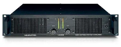 2ks zosilňovač Lab gruppen Lab 2002 2x1400w