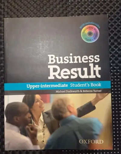 Business Result Upper-intermediate + CD