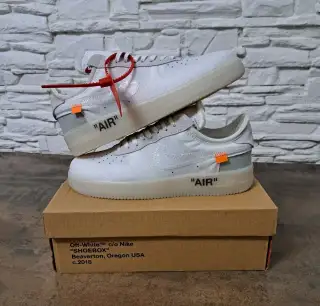 Pánske Nike AF1 Low x Off-White 45(29cm).