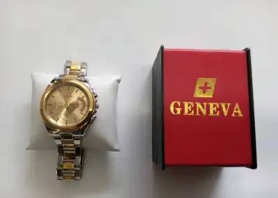 Pánske hodinky Geneva - aktuálne -