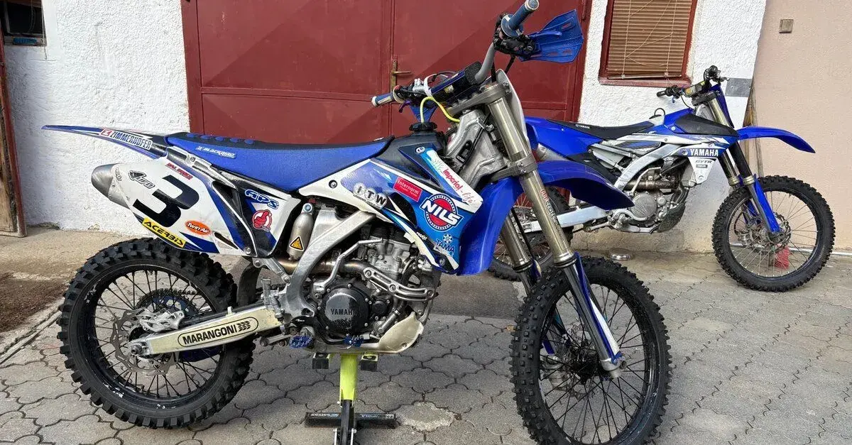 Yamaha YZ250F